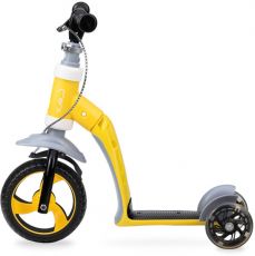 Самокат - біговел 2 в 1 MoMi Elios yellow